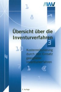AWV Übersicht der Inventurverfahren