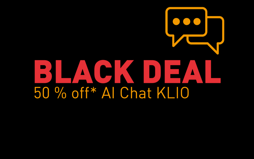 BLACK_DEAL-KLIO_50%
